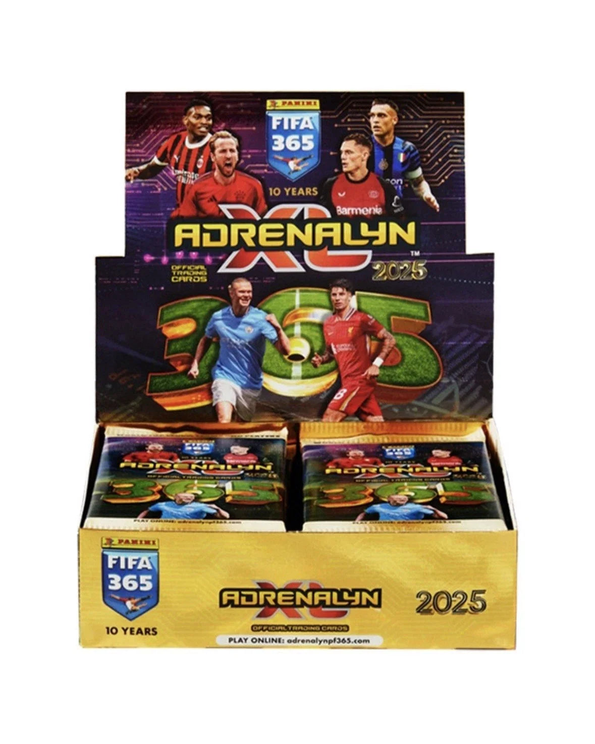 Panini Fifa 365 Adrenalyn 2025 Xl Soccer Trading Cards 24 Packs Sealed