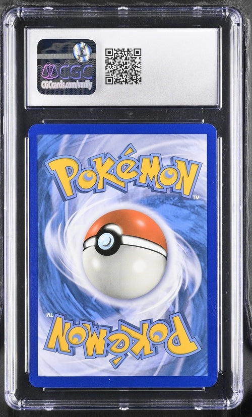 POP 2 Turbo Patch Reverse Holo Pokemon League - Thank You CGC 10
