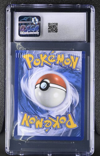 POP 1 ERROR Kieran Pokemon 2025 Crimped and Cut