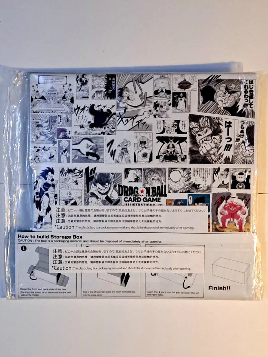Dragonball Energy Marker (E-91) (Fusion World Energy Markers), Accesories Set - Illustration 1