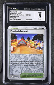 Festival Grounds Pokemon 2025 Crimped ERROR POP 3