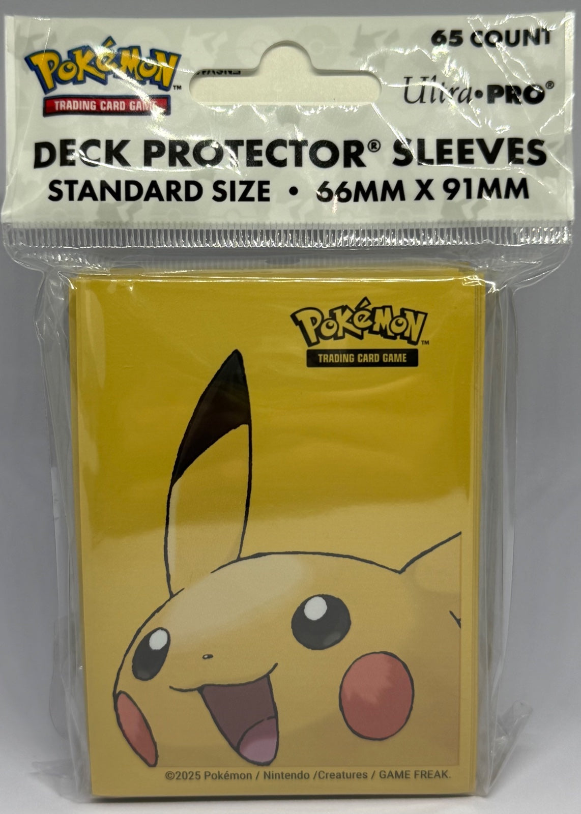Ultra PRO Deck Protector Sleeves Pikachu