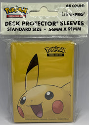 Ultra PRO Deck Protector Sleeves Pikachu