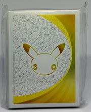 Pokemon 30th Celebrations ETB Sleeves