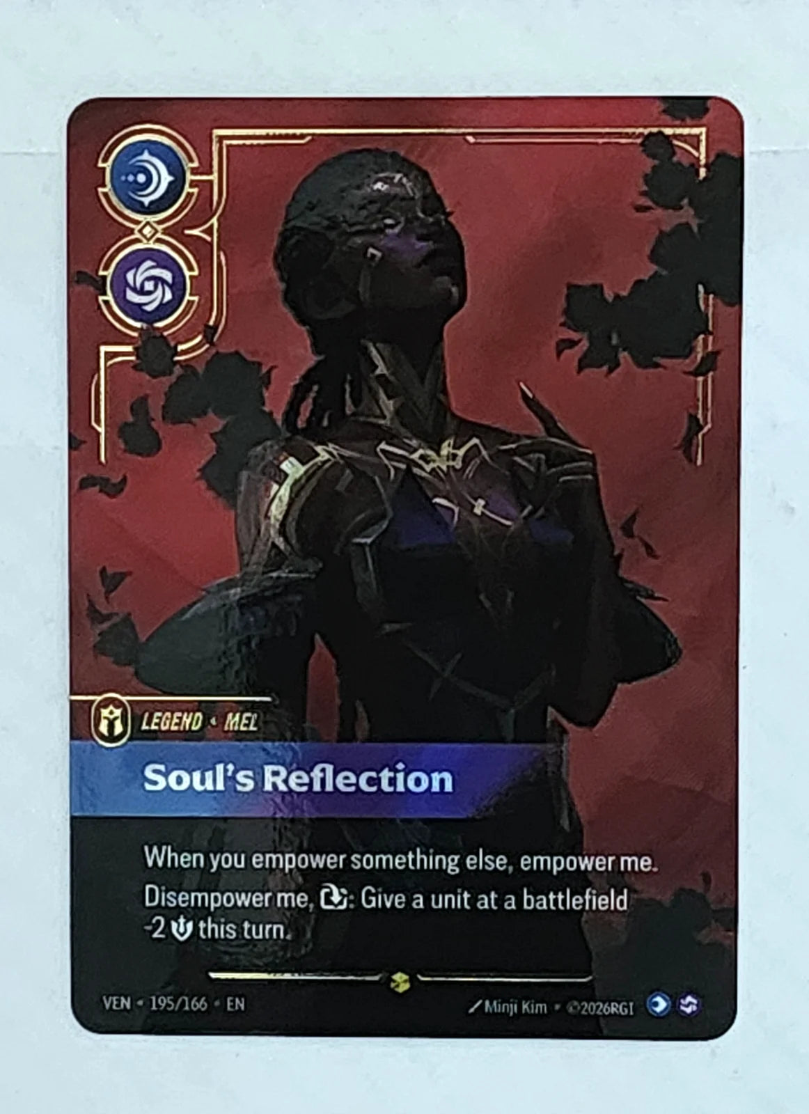 Mel - Soul's Reflection (Overnumbered) 195/166 (Vendetta)