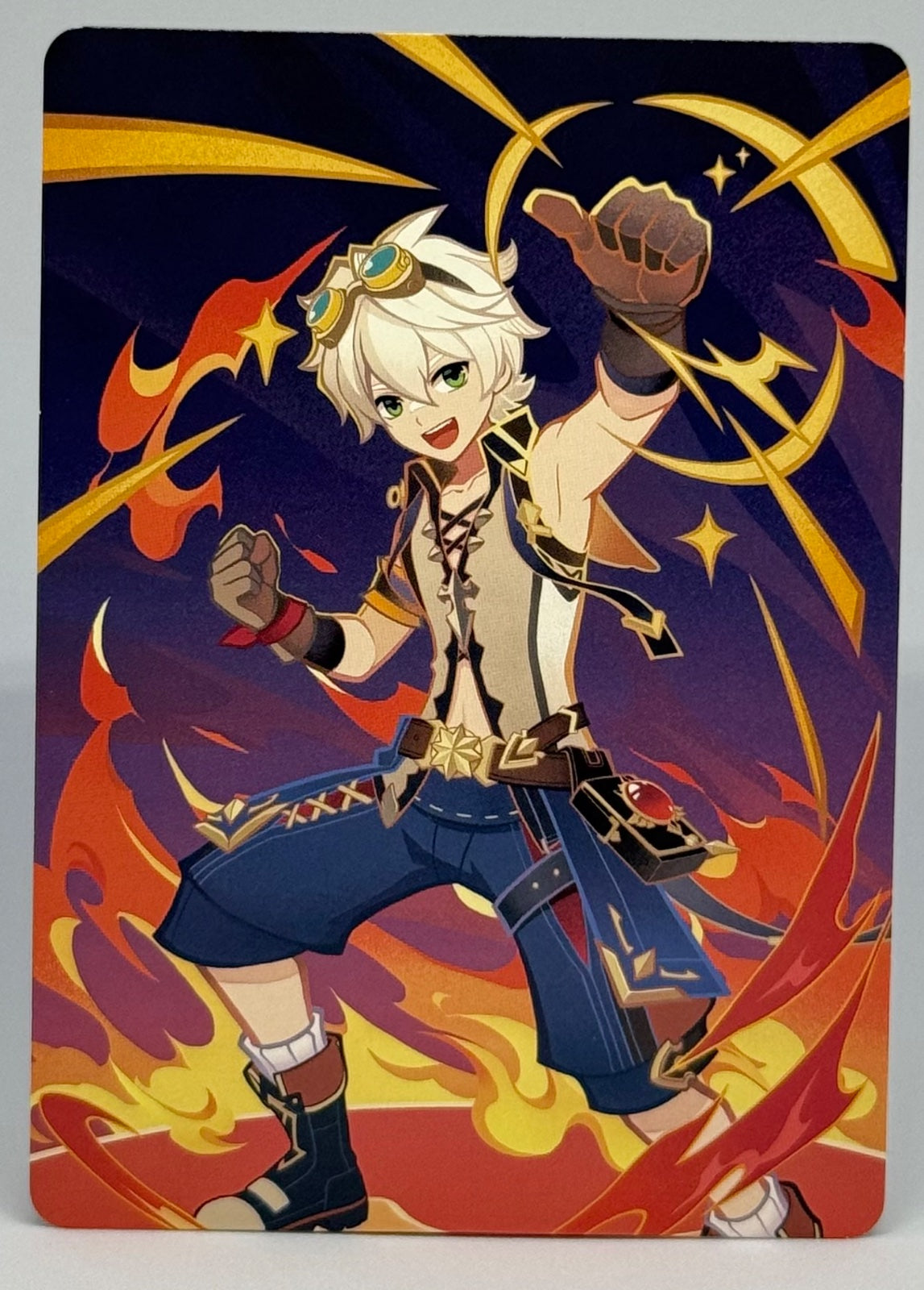 Genshin Impact Genius Invokation TCG Bennet GCG04B-C060 (1)