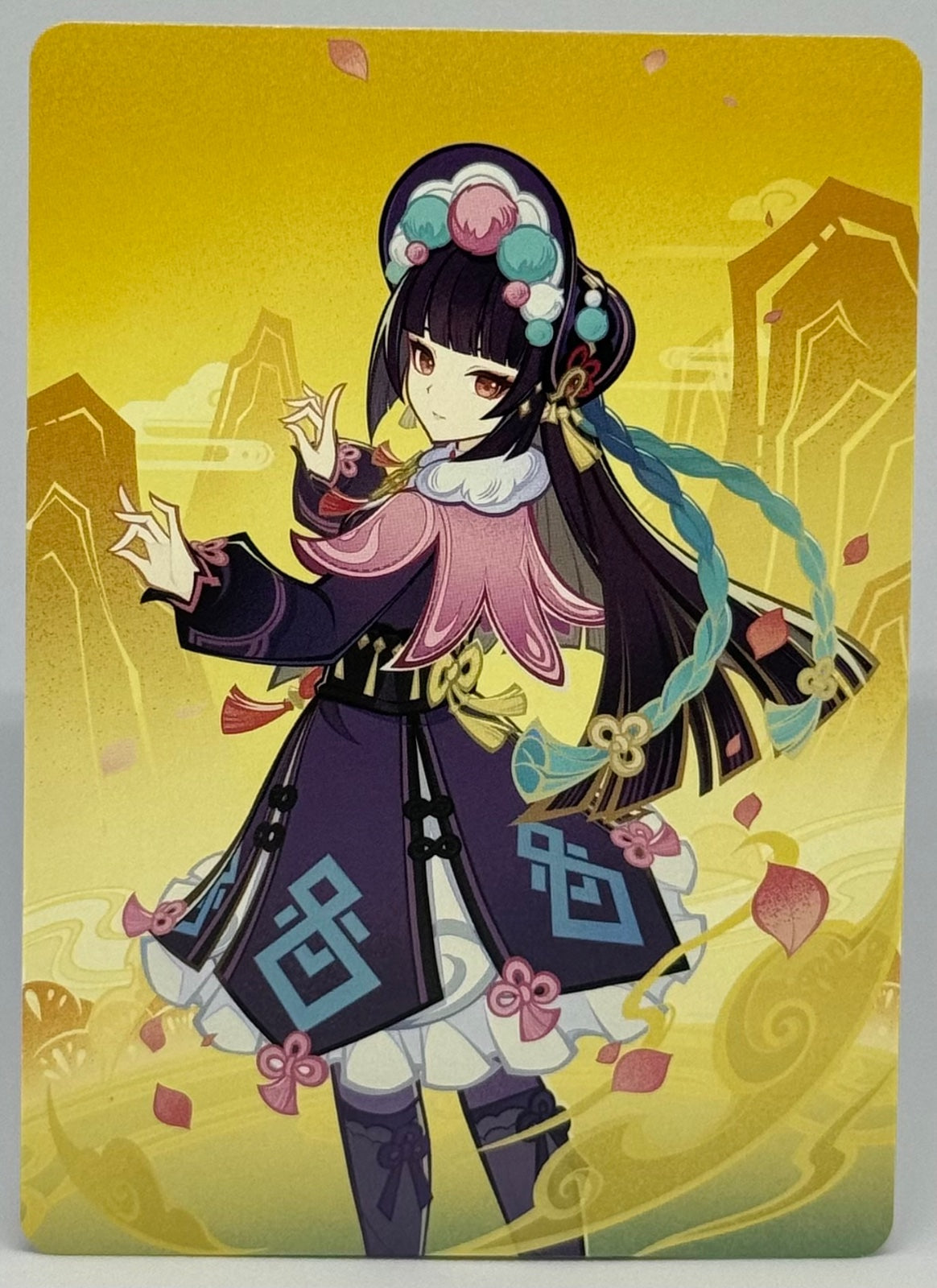 Genshin Impact Genius Invokation TCG Yun Jin GCG04B-C066 (1)