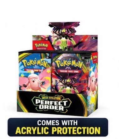 Perfect Order Booster Box acrylic