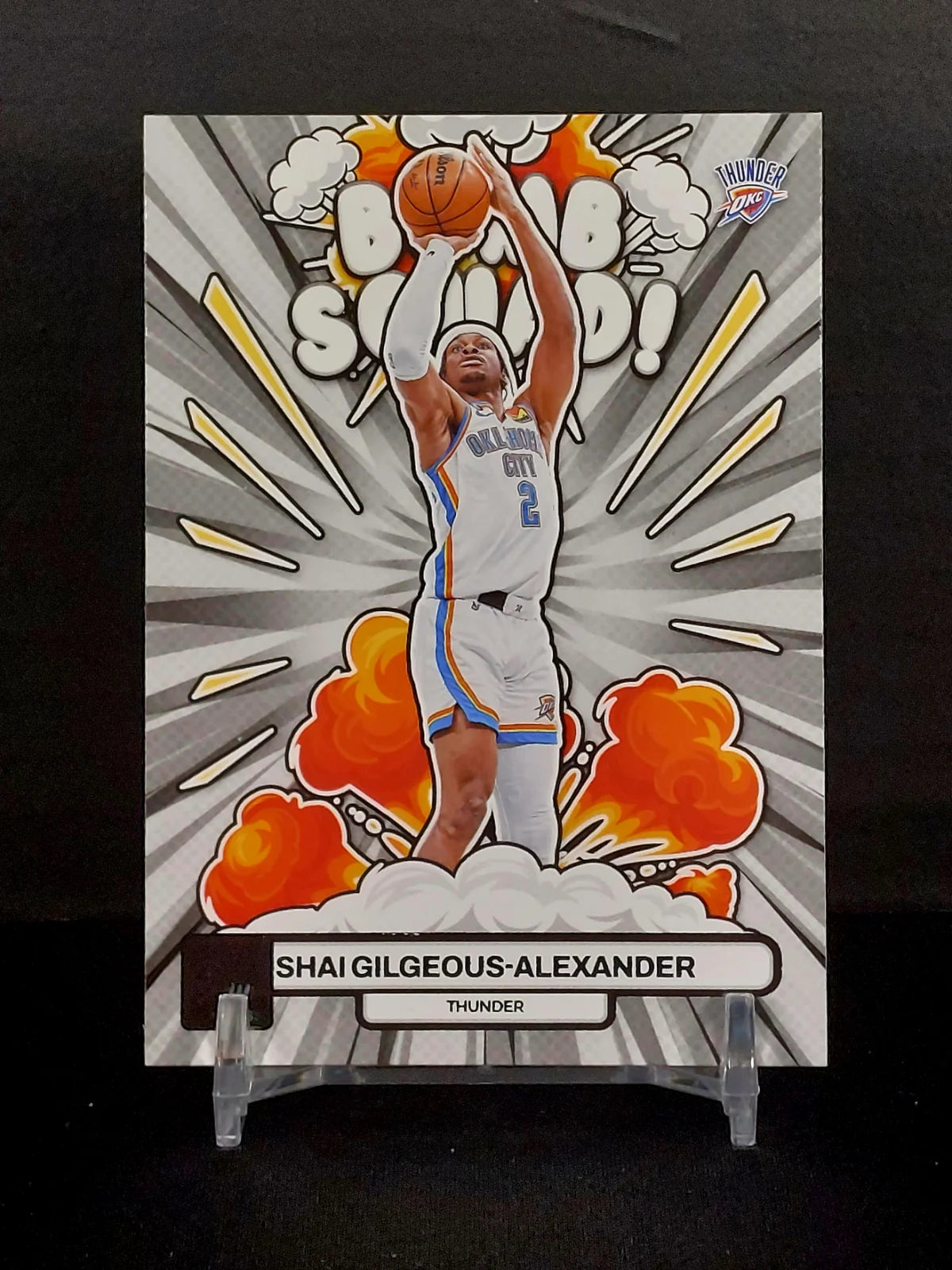 SHAI GILGEOUS-ALEXANDER #10 - 2023-24 Panini Donruss Basketball, Bomb Squad
