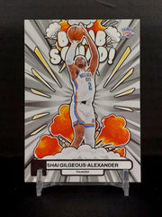SHAI GILGEOUS-ALEXANDER #10 - 2023-24 Panini Donruss Basketball, Bomb Squad