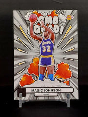 MAGIC JOHNSON #20 - 2023-24 Panini Donruss Basketball, Bomb Squad
