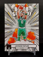 JAYSON TATUM #14 - 2023-24 Panini Donruss Basketball, Bomb Squad