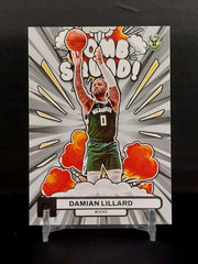 DAMIAN LILLARD #12 - 2023-24 Panini Donruss Basketball, Bomb Squad