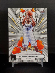 ZION WILLIAMSON #9 - 2023-24 Panini Donruss Basketball, Bomb Squad