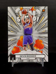 DEVIN BOOKER #5 - 2023-24 Panini Donruss Basketball, Bomb Squad