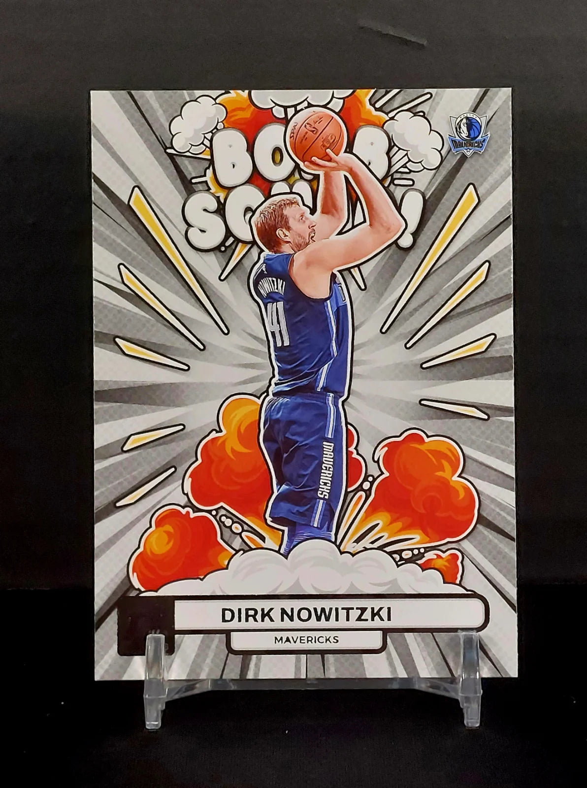DIRK NOWITZKI #16 - 2023-24 Panini Donruss Basketball, Bomb Squad