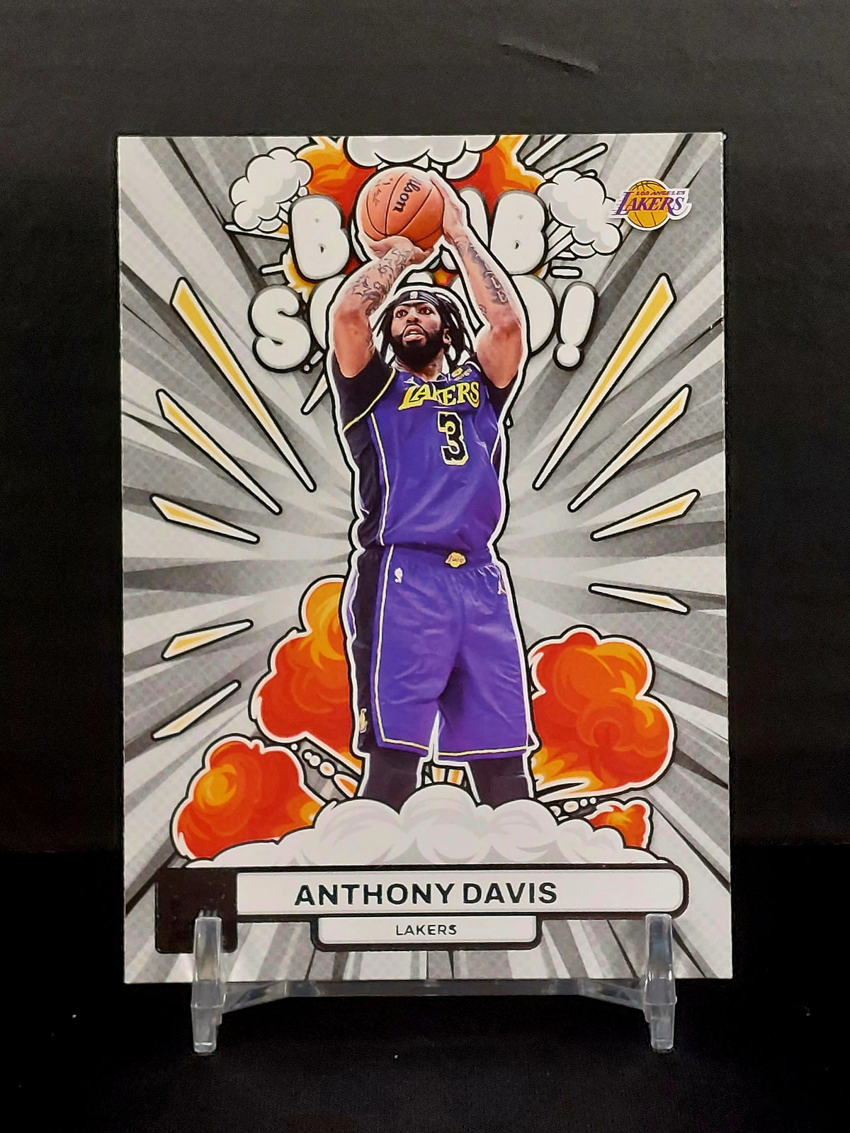 ANTHONY DAVIS #8 - 2023-24 Panini Donruss Basketball, Bomb Squad