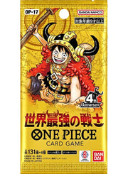One Piece Card Game OP17 The World's Strongest Warriors Japanese Booster Pack