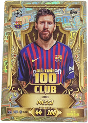 Lionel Messi #483 All-Time 100 Club – Match Attax 26/27