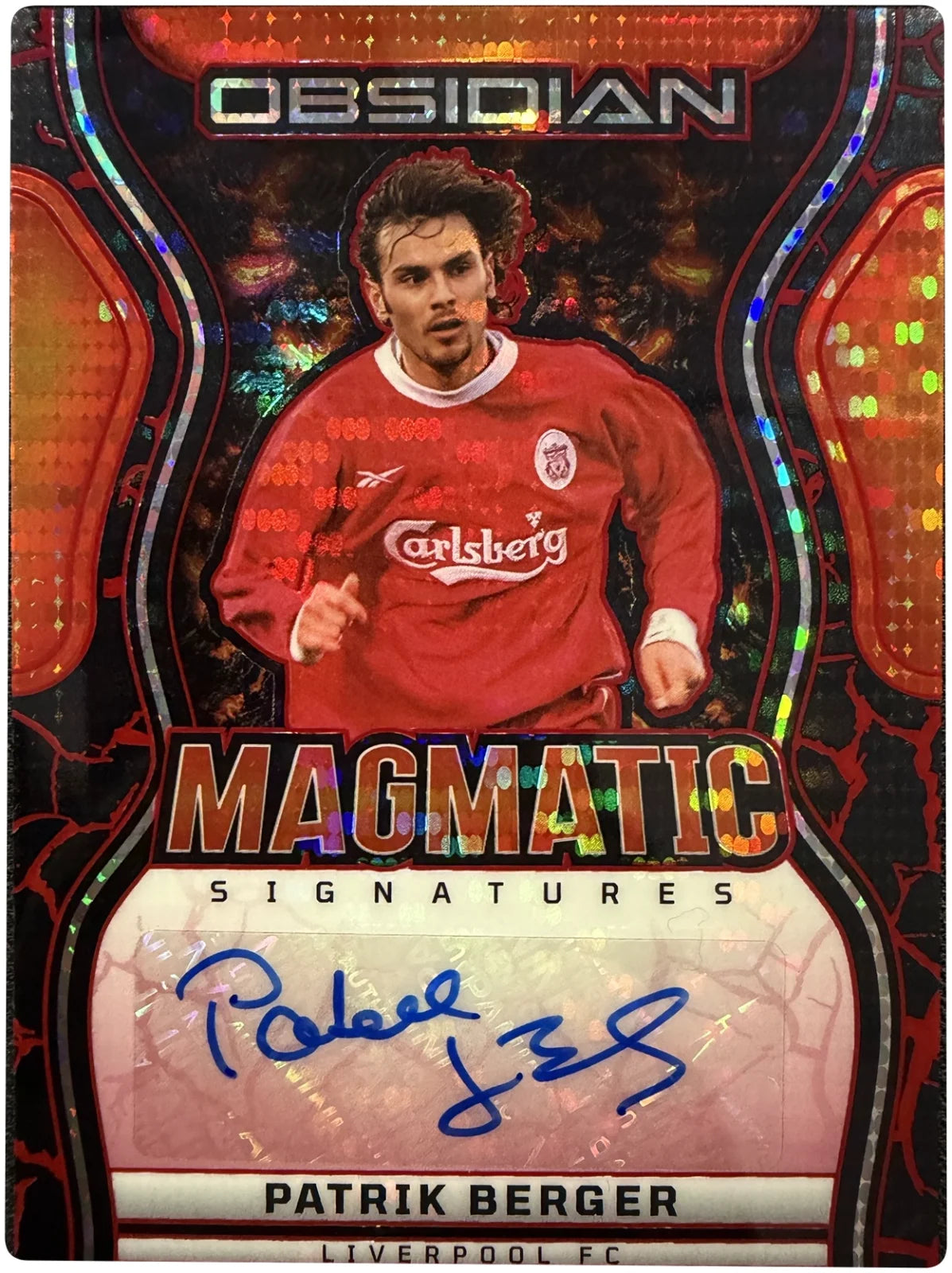 Patrik Berger Magmatic Signatures Auto 63/99 – Obsidian 25/26