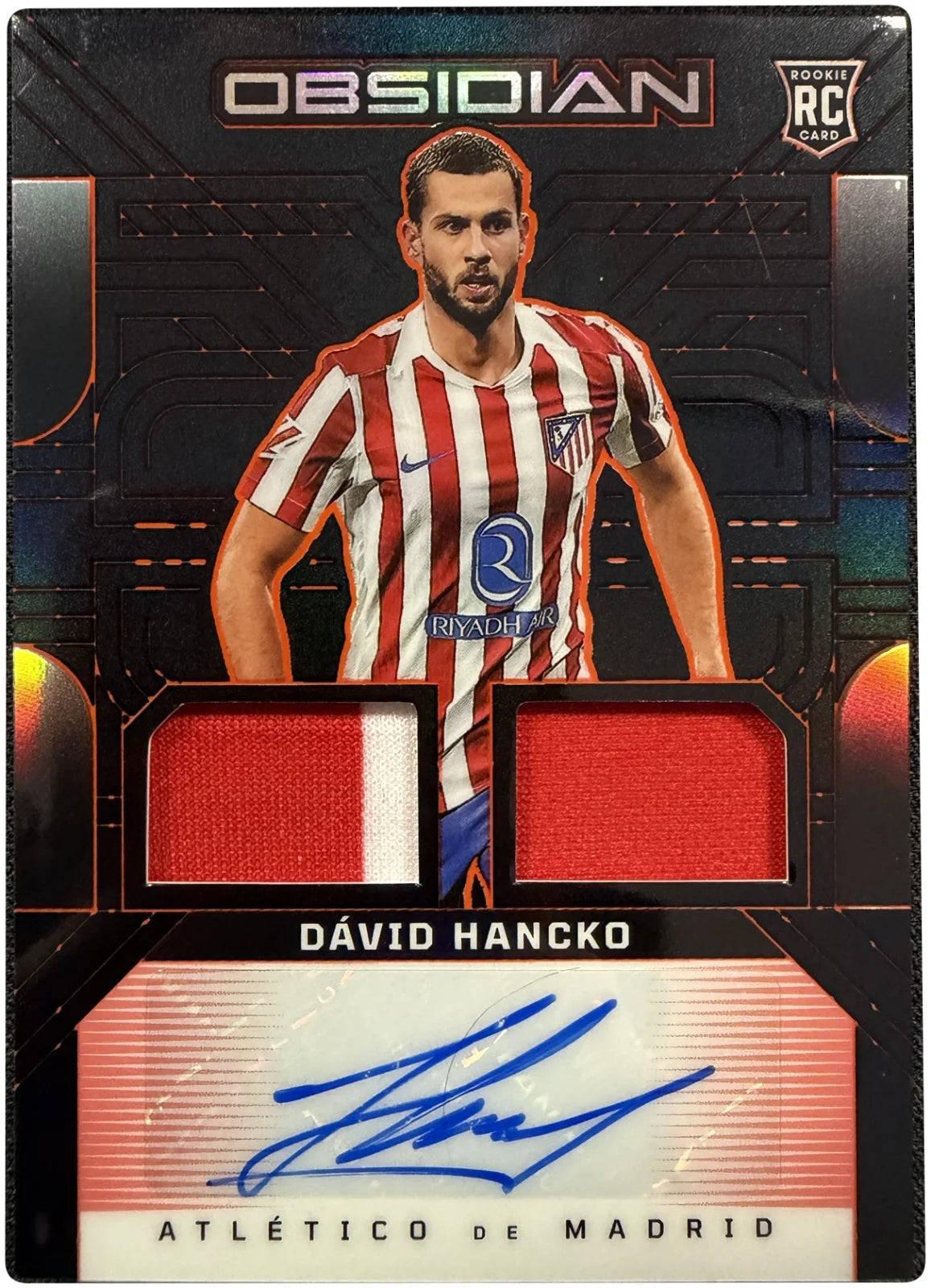 Dávid Hancko RC Dual Jersey Auto 74/99 – Obsidian 25/26