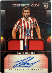 Dávid Hancko RC Dual Jersey Auto 74/99 – Obsidian 25/26