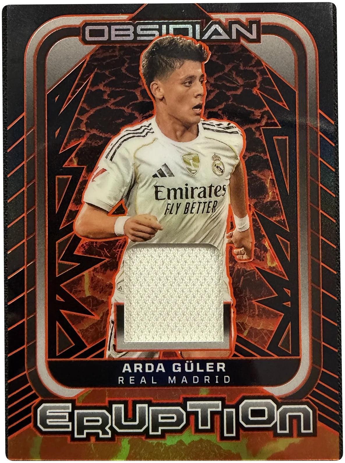 Arda Güler Eruption Relic 054/175 – Obsidian 25/26