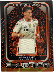 Arda Güler Eruption Relic 054/175 – Obsidian 25/26