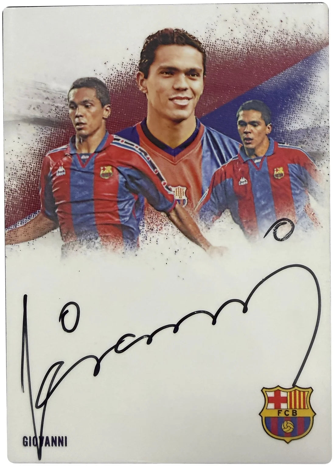Giovanni On-Card Auto 02/03 – Futera Barcelona 25/26