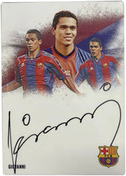 Giovanni On-Card Auto 02/03 – Futera Barcelona 25/26