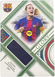 Alexia Putellas Glory Relic 03/04 – Futera Barcelona 25/26