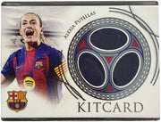 Alexia Putellas Kitcard Relic 08/15 – Futera Barcelona 25/26