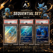 Pokémon Sequential PSA 10 Set