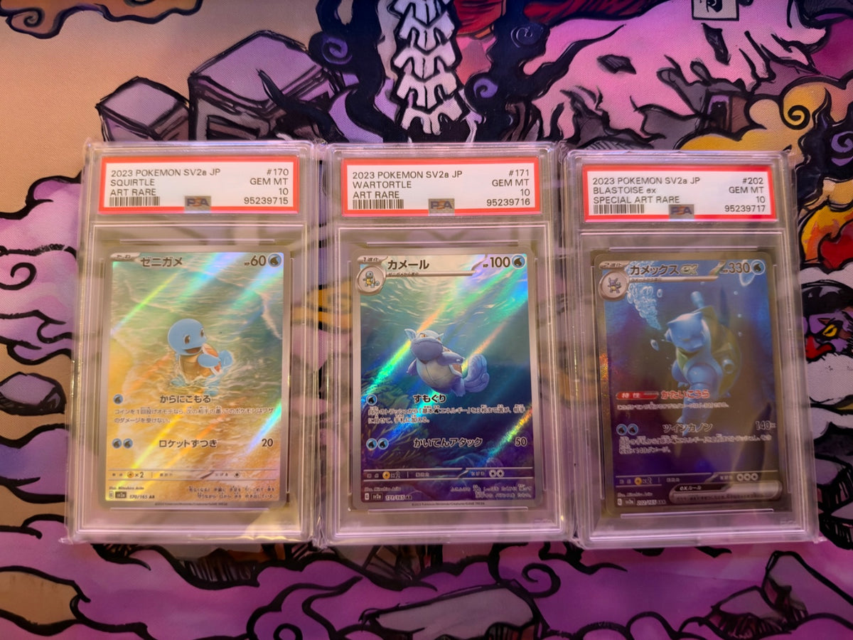 Pokémon Sequential PSA 10 Set