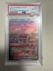 Mew ex 053 (Scarlet & Violet Promo) — PSA 10