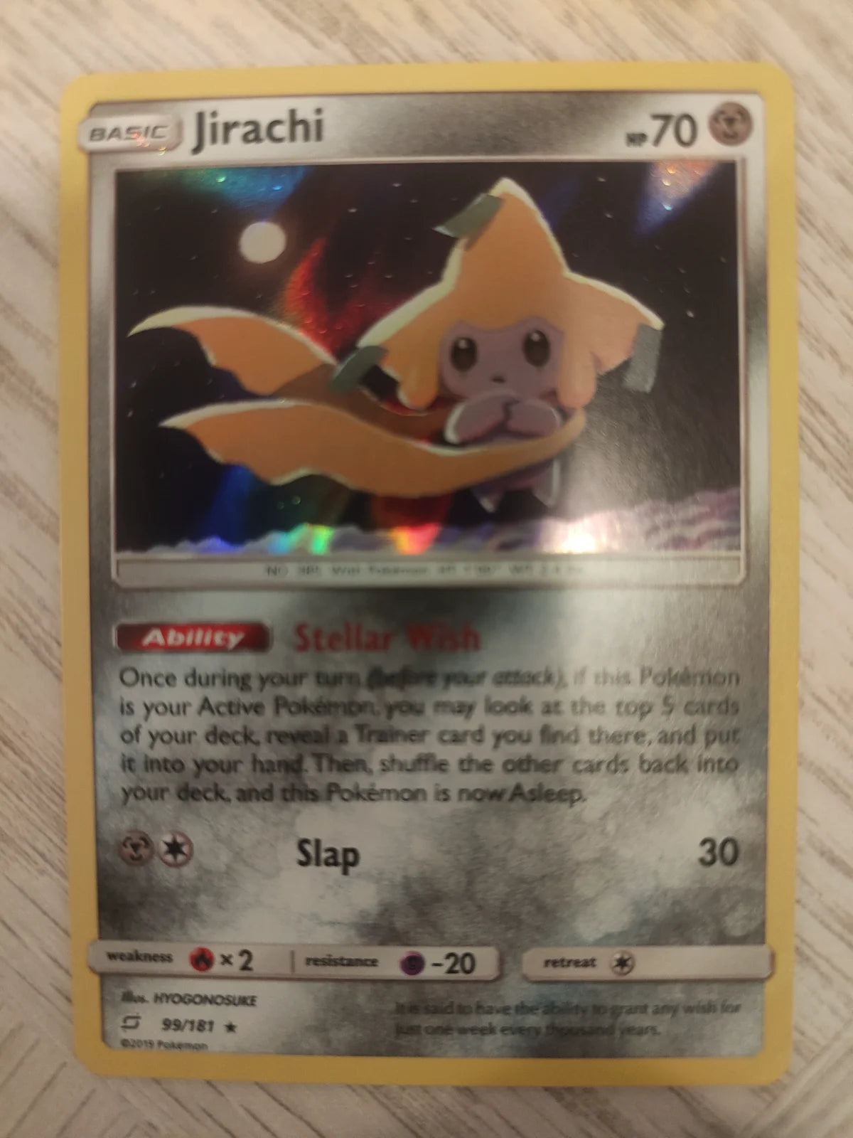 Jirachi team up rare