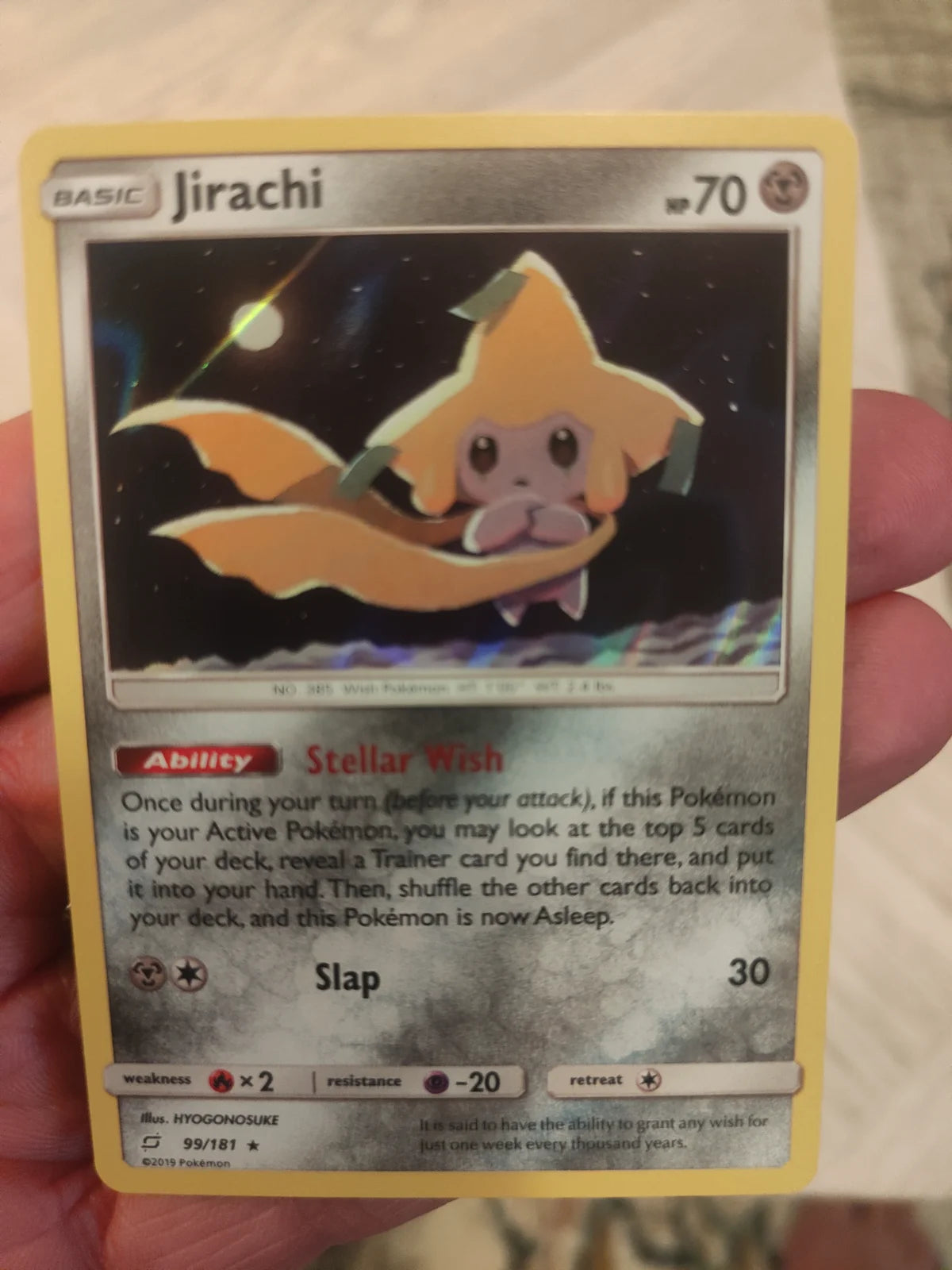 Jirachi team up rare