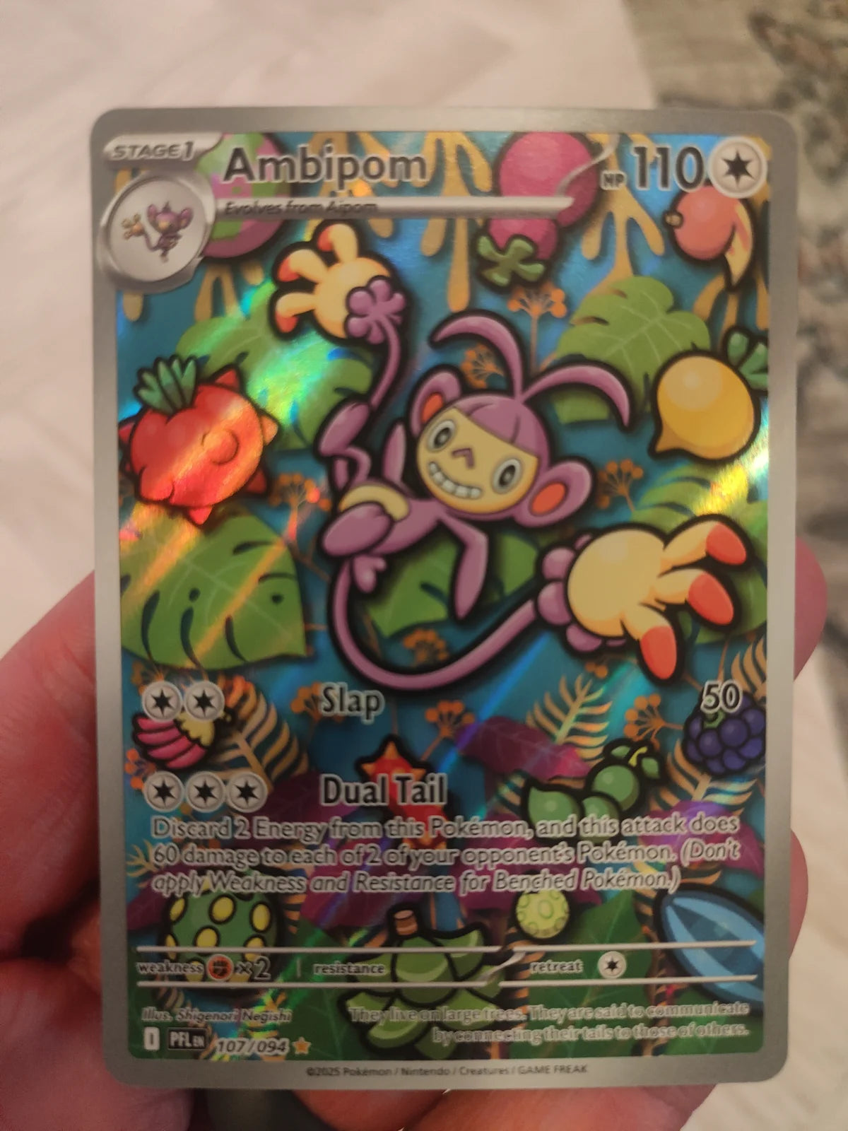 Ambipom 107/ 094
