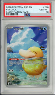 Psyduck 226/217 (Ascended Heroes) — PSA 10