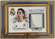 Alba Redondo Masters Gold Frame Match-Worn Relic 04/06 – Futera Real Madrid 25/26