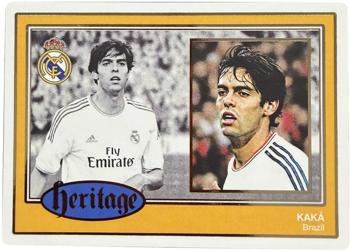 Kaká Heritage Famous Footballers 16/50 – Futera Real Madrid 25/26
