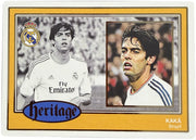 Kaká Heritage Famous Footballers 16/50 – Futera Real Madrid 25/26