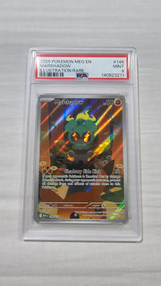 Marshadow 146/132 (Mega Evolution) — PSA 9