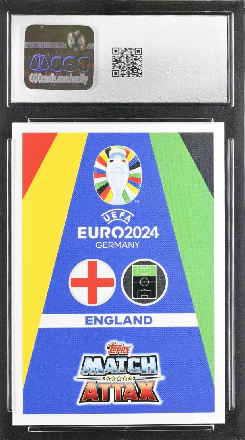 *Limited* Harry Kane, ENG18, Topps, Match Attax Euro, CGC 10