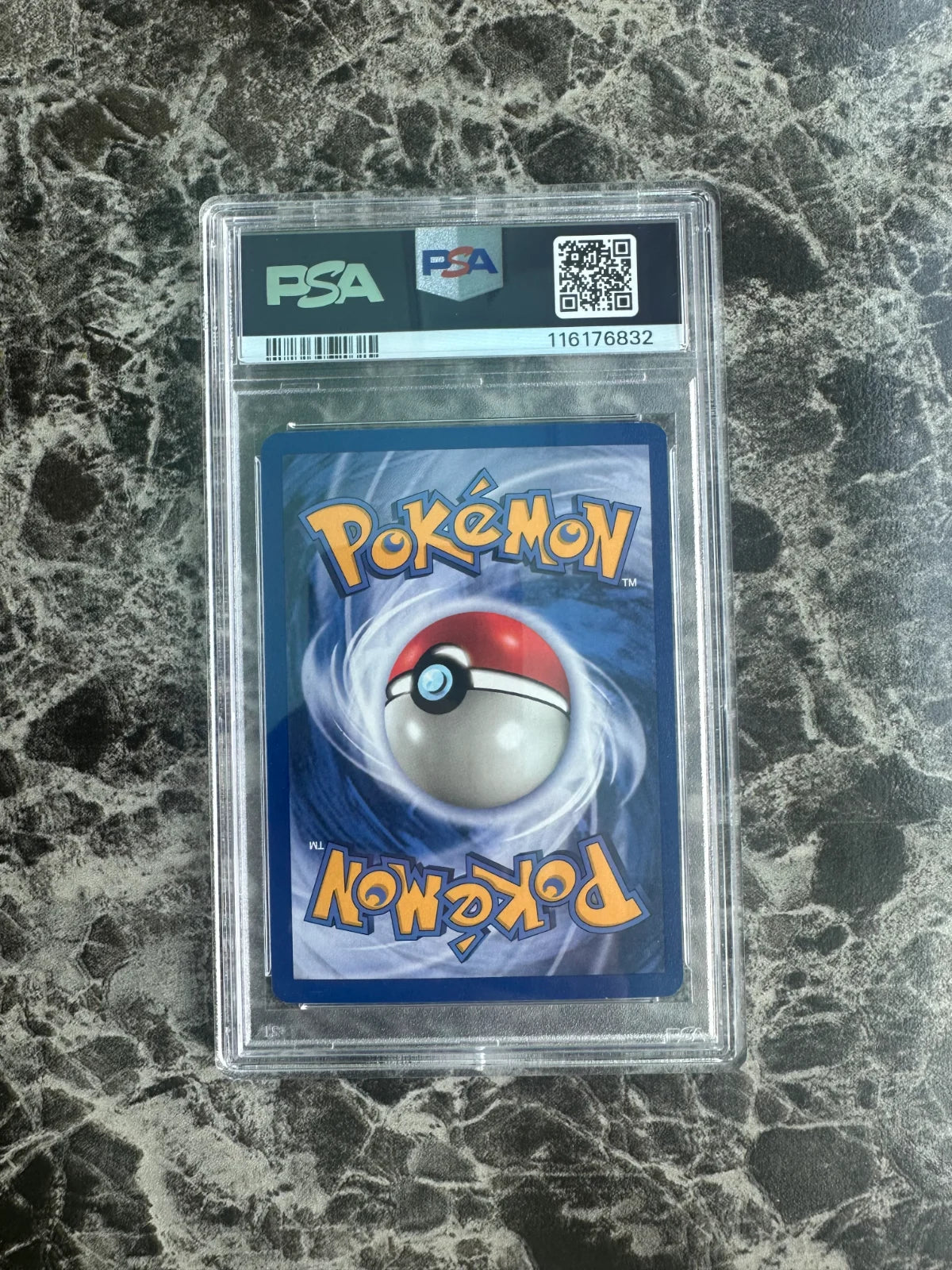 Hitmonchan 7 (Base Set (Unlimited)) — PSA 7