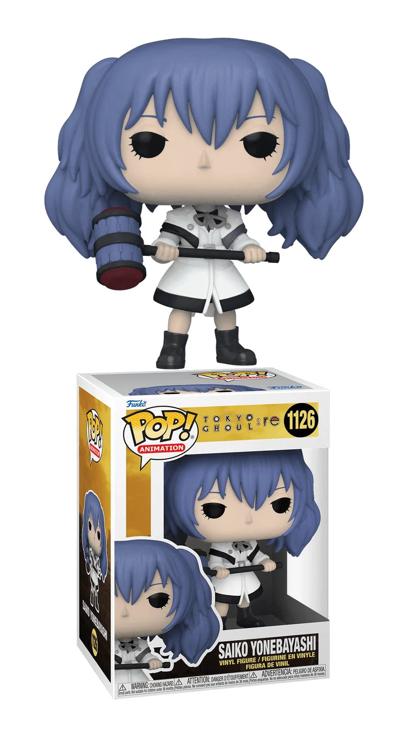 Funko Pop! Animation : Tokyo Goul : re - Saiko Yonebayashi #1126
