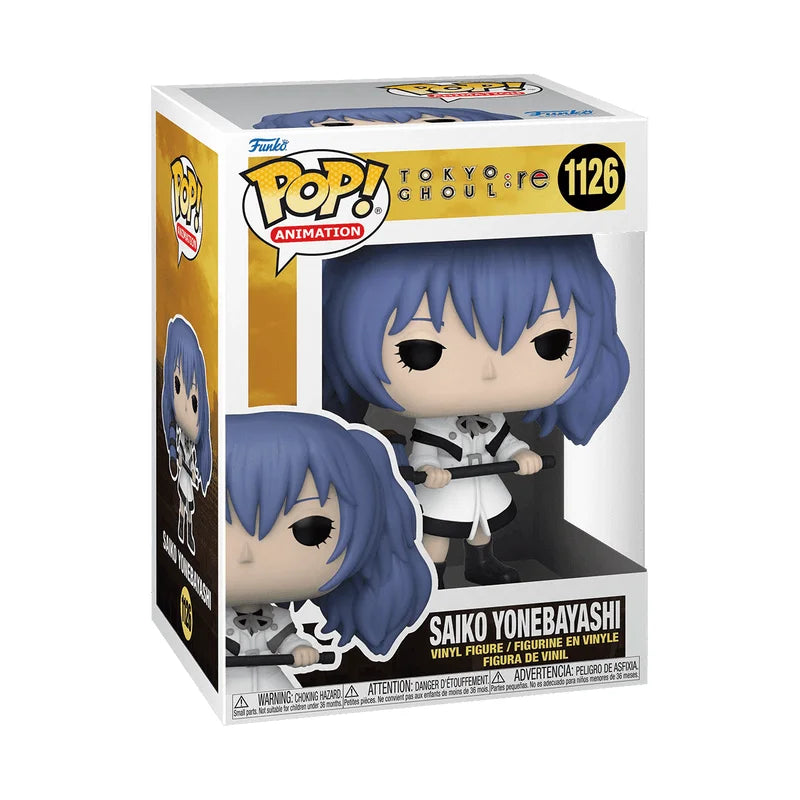 Funko Pop! Animation : Tokyo Goul : re - Saiko Yonebayashi #1126