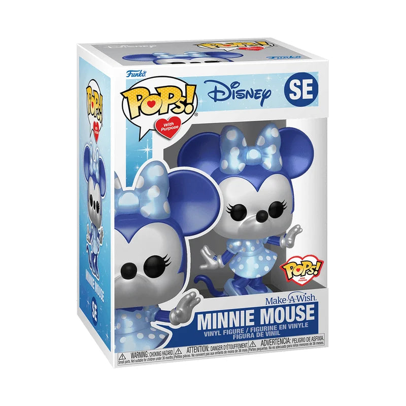 Funko Pop! Disney - Pops With Purpose Make A Wish : Minnie Mouse (METALLIC) SE