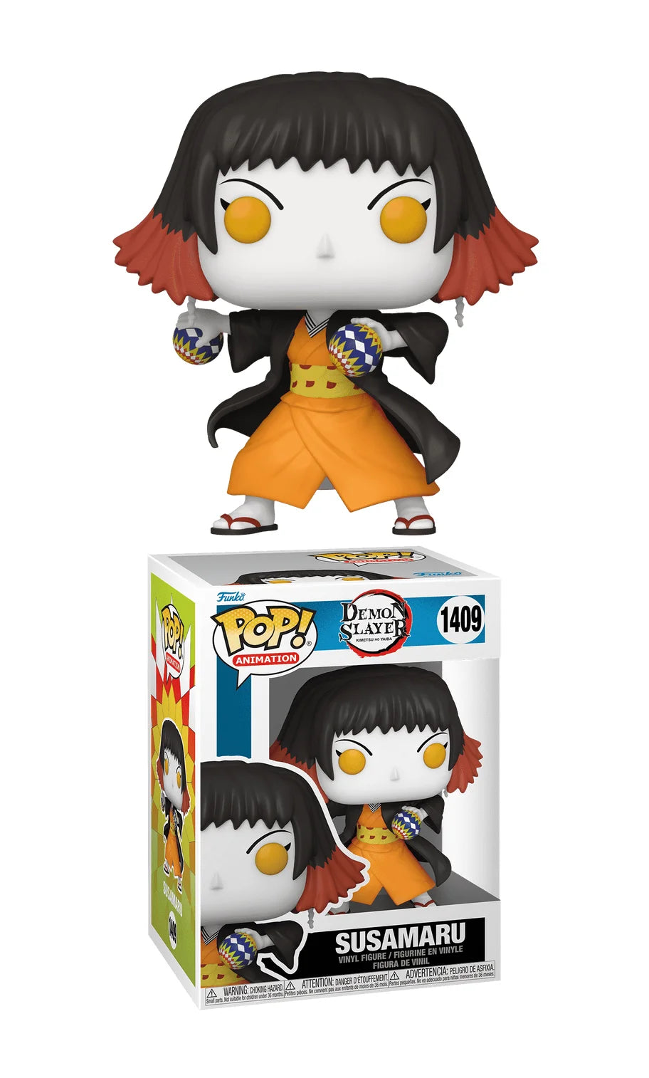 Funko Pop! Animation : Demon Slayer - Susamaru #1409