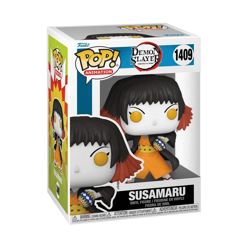 Funko Pop! Animation : Demon Slayer - Susamaru #1409